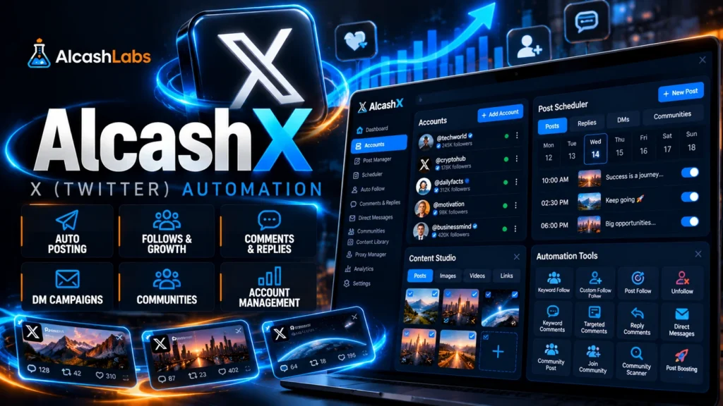 AlcashX