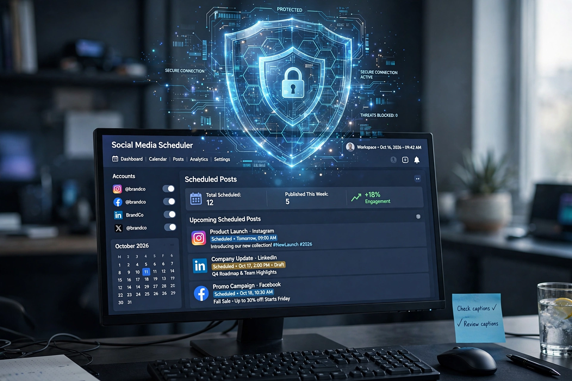 is facebook automation safe secure scheduling dashboard
