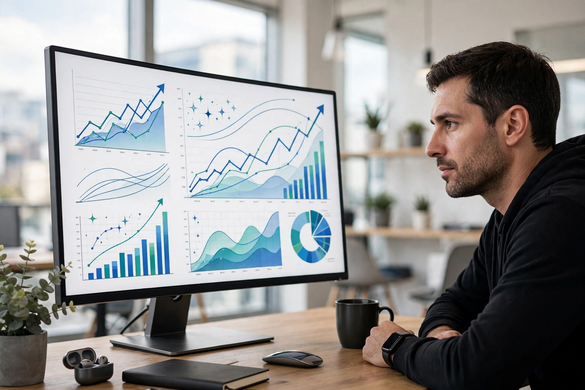 monitoring automated twitter posts performance